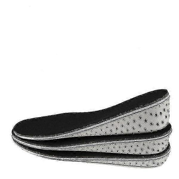 Skoinlägg / Bli längre - Sulor - 2cm, 3cm, 4cm Svart (PE)