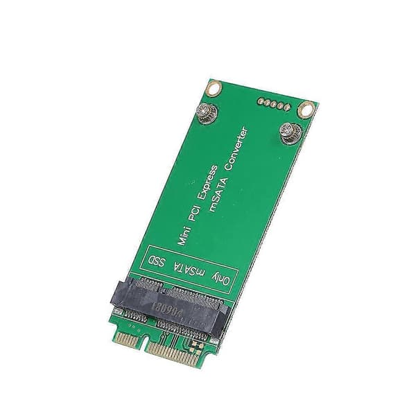 Mini Pci-e Express-adapterkort Msata-omvandlare för Asus Riser-kort (PE)