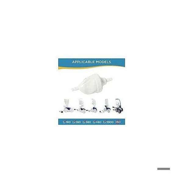 Backventil för Polaris 280/180/380/3900 poolrobotar – integrerad G52-mekanism, originaldel, 1 enhet (Pe)