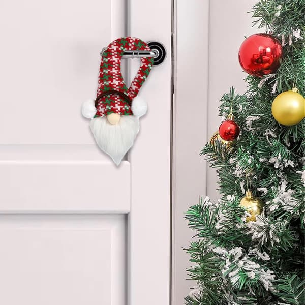 Julgnomprydnad Mjuk Plysch 15 cm 12-pack (Pe)
