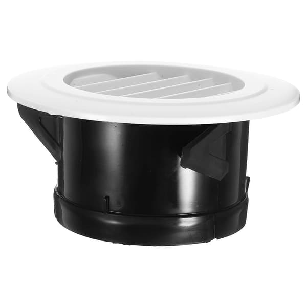 Ventilationsgaller för takfot, runt ventilationsgaller, ventilationsskydd, runt ventilationsgaller (Peng)