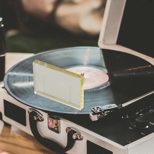 VTA Azimuth-linjal för vinylspelare, tonarms- och pickupjustering (Peng)