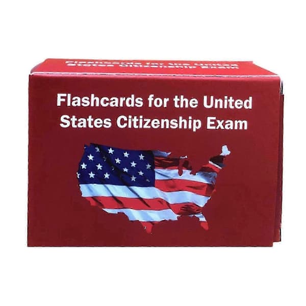 US Citizenship Test 2024 Flashcards - 100 frågor kompatibla med USCIS-provövning (Peng)