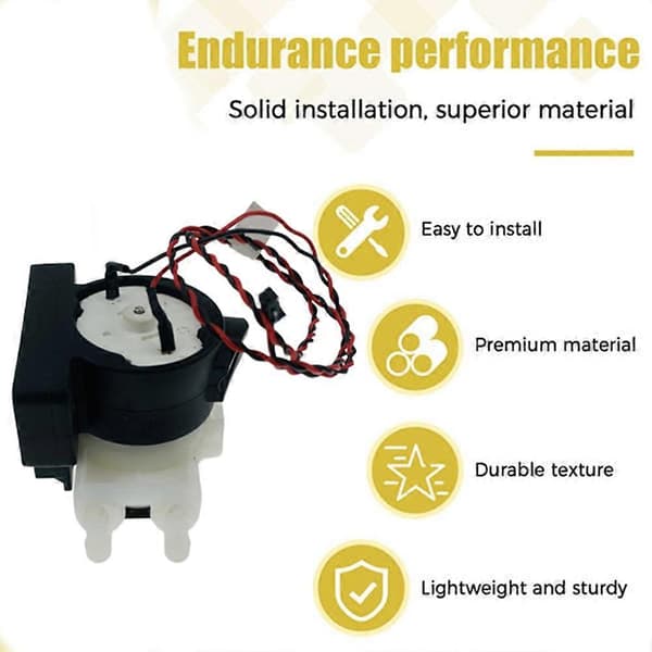 Klar vattenpump för Roborock G30S Pro? / Saros 20 / Saros 20 Sonic reservdel till vattenpumpmotor (Peng)