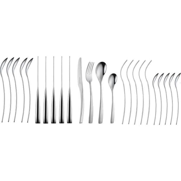 Bestickset - ARTHUR MARTIN - AM3630 - 24 delar - Rostfritt stål - Satinfinish (Pe)