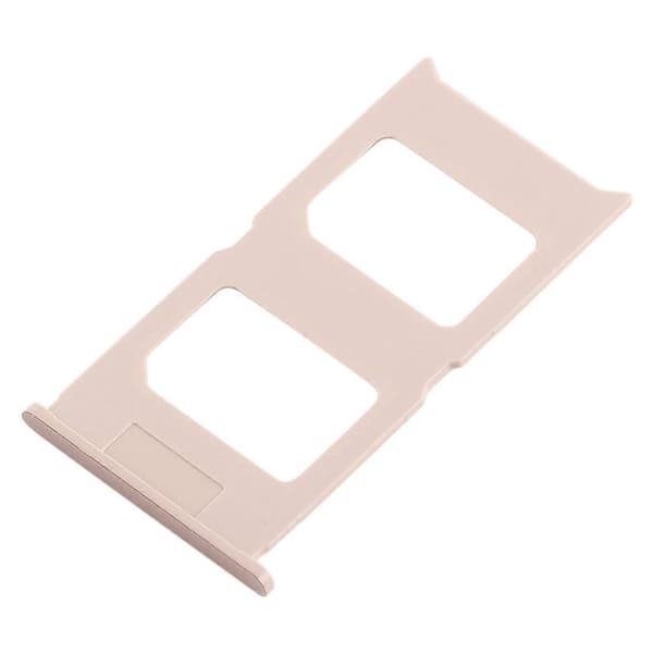 【Xhc-07】Mobiltelefon reservedele til Vivo V3 2 x SIM-kortbakke (Peng) Gold