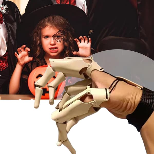 Halloween-koristeet 7 tuumaa pitkät vertaansa vailla (Pe)