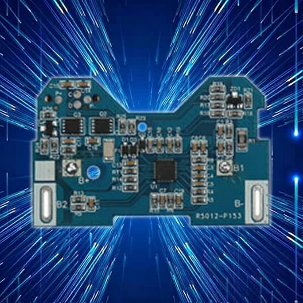 3-cellet batteriopbevaringsboks med batteribeskyttelseskort til iRobot M6 ABL-C M612680 reservedele (Peng)