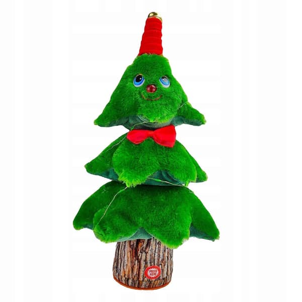 Julgransdocka juldekorationer sjungande (Peng)
