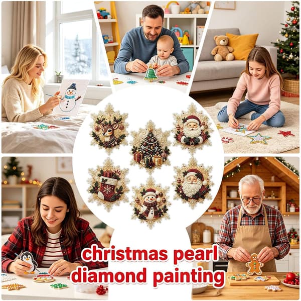 Strass julkit för att dekorera själv (Pe)