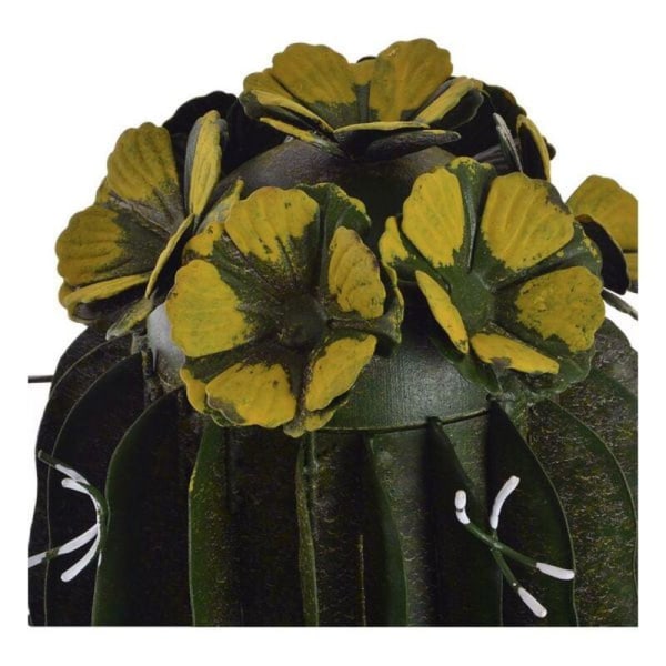 Trädgårdsstatyer DKD Home Decor Kaktus Metall (21 x 21 x 72 cm)