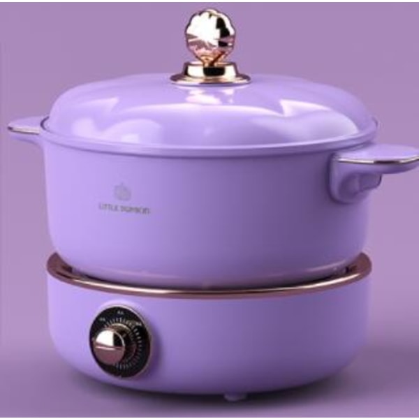 Elektrisk Hot Pot Cooker Home Non Stick Pan Hotpot Pot
