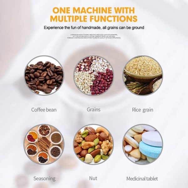 Manuell kaffekvarn Burr Grinder Hand kaffekvarn
