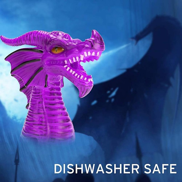 Eldspridande Dragon Steam Release Steam Diverter För Pot