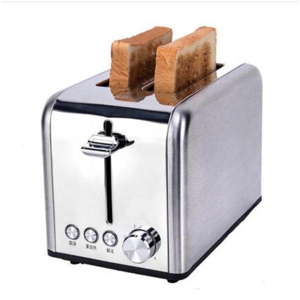 2 skiva Retro Brödrost Hushållsbröd Toast Machine