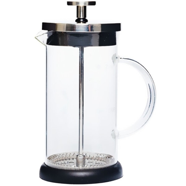 Enkel design fransk press kaffebryggare varm och kall vattenkokare