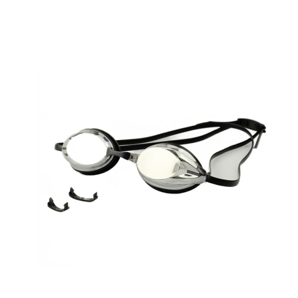 Simglasögon i silikon för vuxna, professionell tävling Black