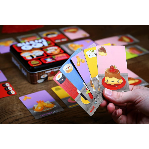 Spelförfattare | Sushi Go Party Game | Kortspel | Ålder 8+ | 2-8