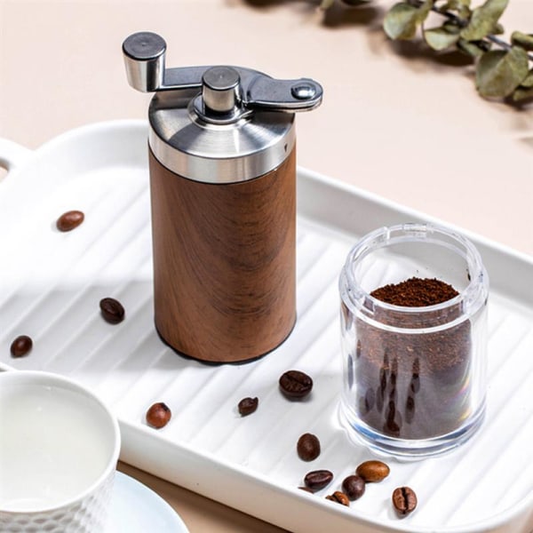 Manuell kaffebönhandkvarn Kaffebönormalning