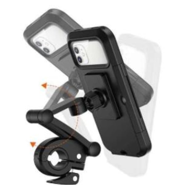 Cykeltelefonhållare Motorcykeltelefonhållare Vattentät