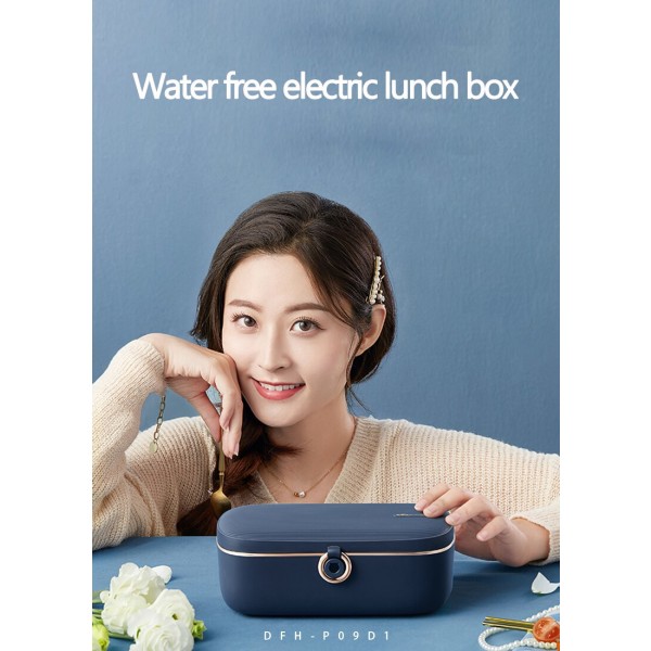 900ml Elektrisk Lunchbox Riskokare Bärbar lunchuppvärmning