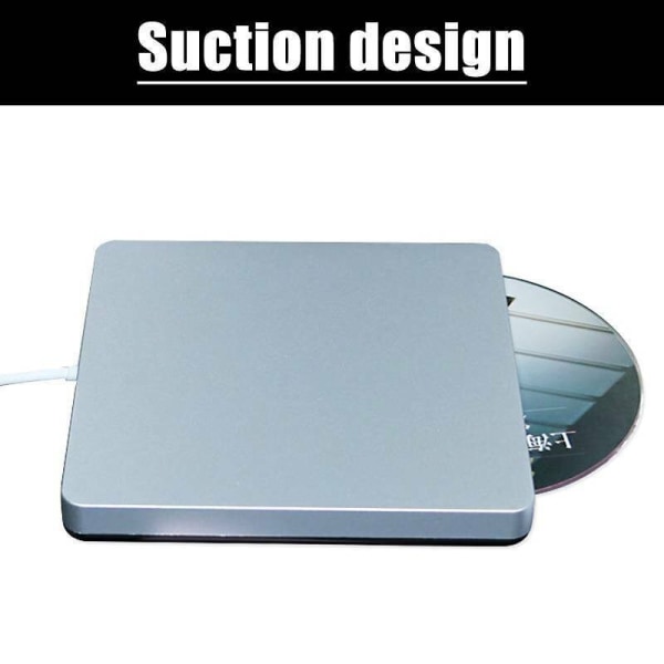 PC Laptop Extern Slot-in USB CD DVD Drive Brännare