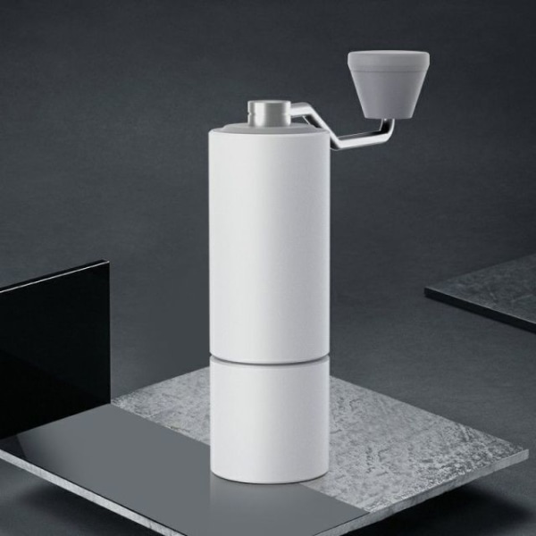 Kvalitets aluminium manuell kaffekvarn i rostfritt stål