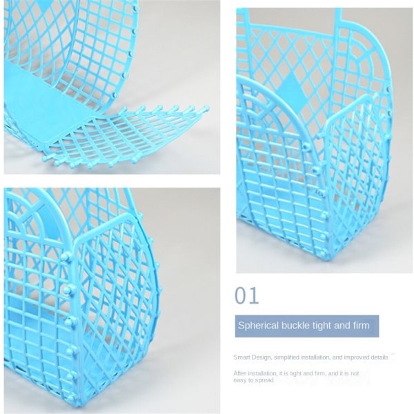 Plasttvättkorg, Anti-fall, Anti-mögel,