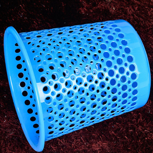 4L plastsoptunna, utan lock Blue