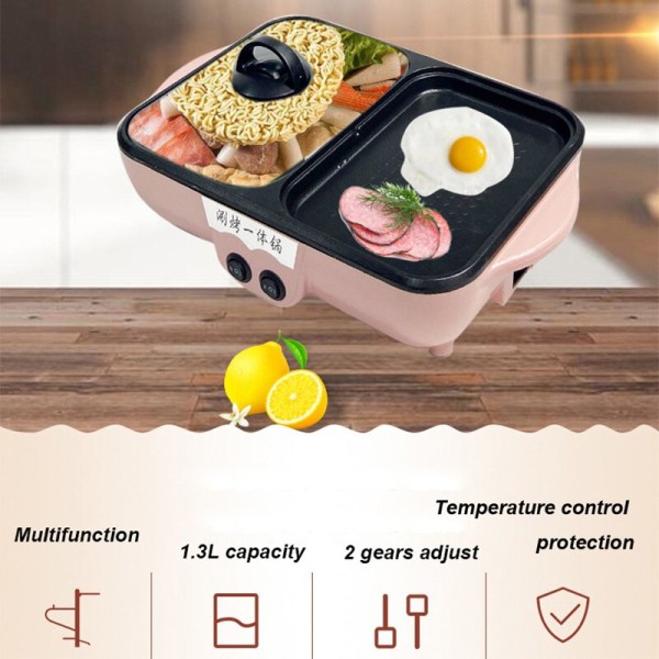 110V/220V Mini Riskokare Elektrisk matlagningsmaskin