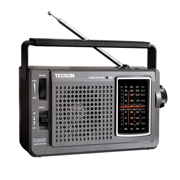 Radio DSP Bärbar radiomottagare FM-radio Hög känslighet