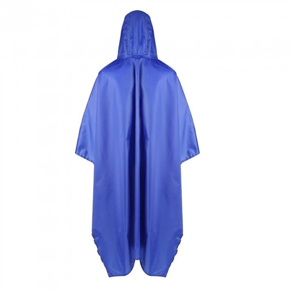 Utomhus Camping Regn Poncho Ryggsäck Cover Tarp Vandring Regn