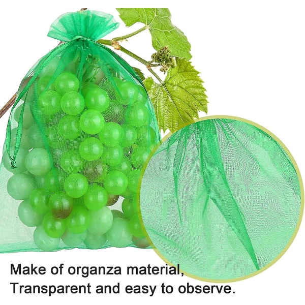 200 stycken Bunch Protection Bag 20*30cm/13*18cm Grape Fruit