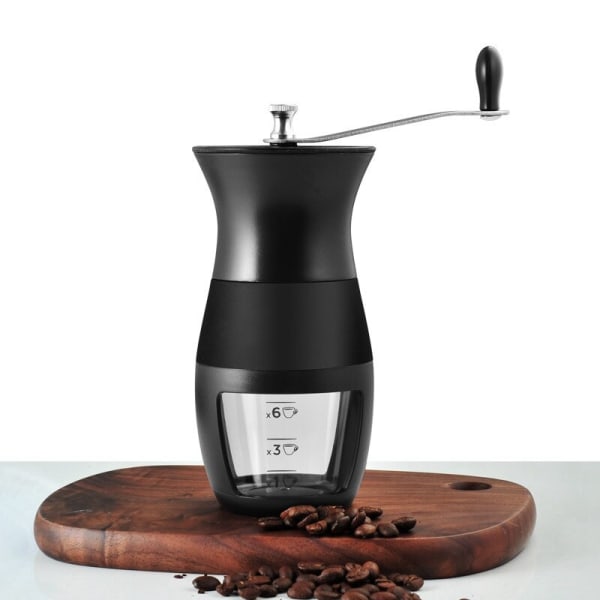Manuell kaffebönkvarn Handkaffekvarn Dropp Bärbar