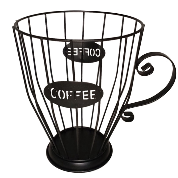 Stor kapacitet Kaffekapsel Förvaringskorg Pod