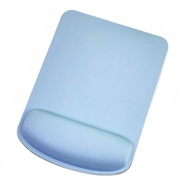 Kreativ musmatta, Memory Foam handledsdyna, söt handledsskydd, Blue