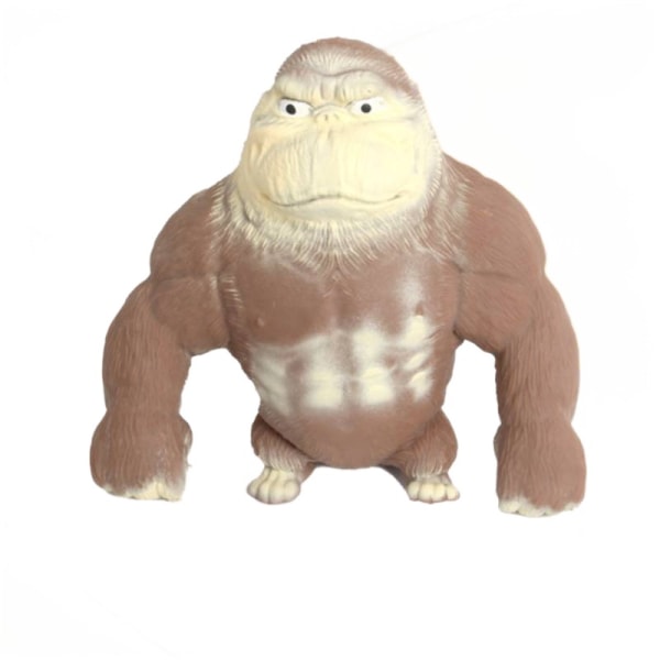 Knepiga dekompressionsgorillaleksaker, deformerade dockor, ventilation
