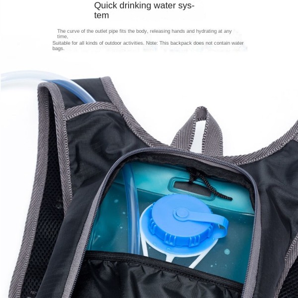 Polyester Outdoor Mountaineering Bag, inte lätt att bryta Pink