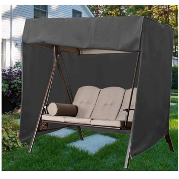 Garden Swing Seat Cover, vattentät, vindtät,