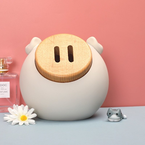 1st Söt Piggy Sparkasse Bank Mynt Förvaringslåda Barnleksaker