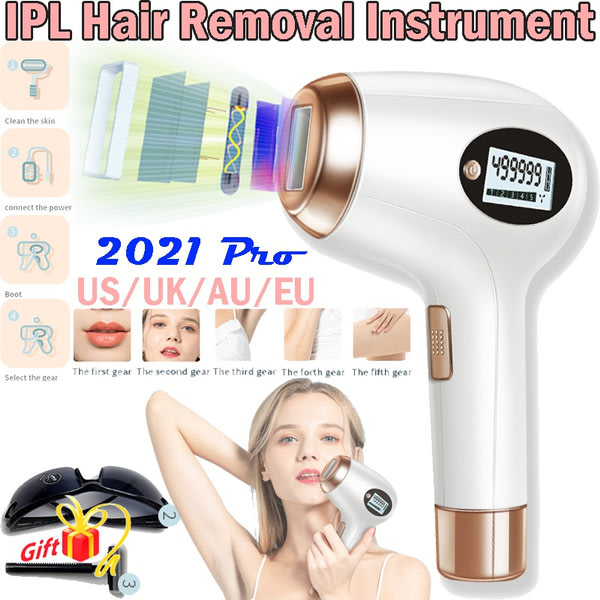 Laser hårborttagningsenhet Skönhetssalong IPL hårborttagning