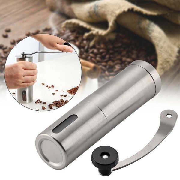 Multi kaffekvarn mini rostfritt stål hand