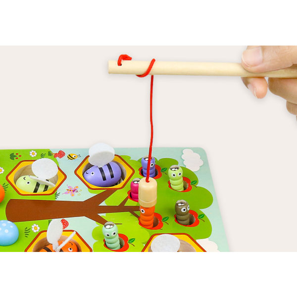 Multifunktionella pedagogiska leksaker för baby