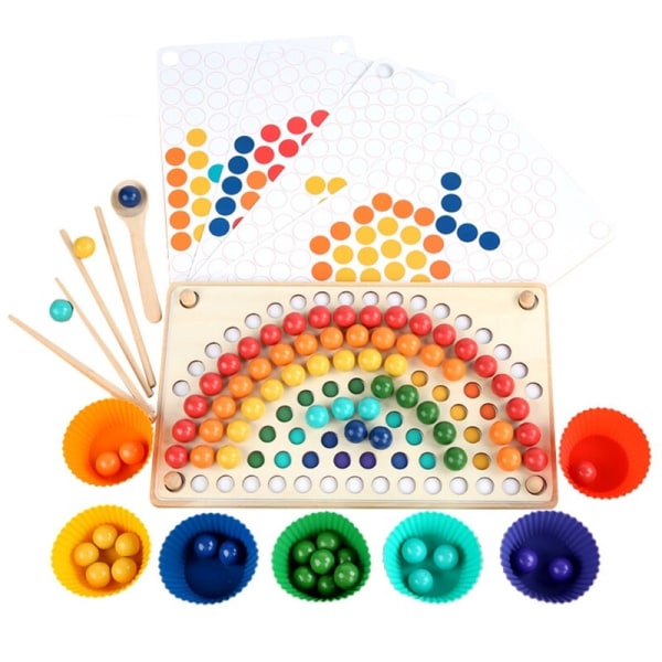 Bordsspel Toy Brain Game Bärbart multifunktionsbord