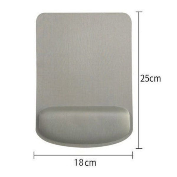 Kreativ musmatta, Memory Foam handledsdyna, söt handledsskydd, Green