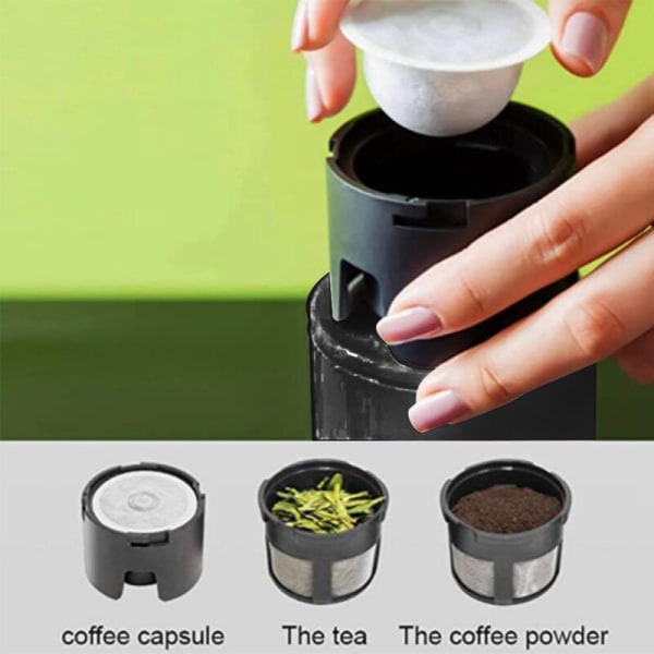 Bärbar kapselkaffemaskin Små köksapparater
