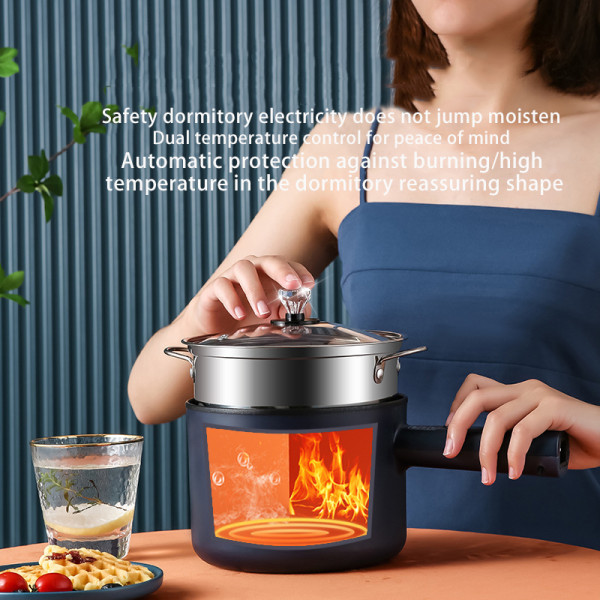 Multifunktion riskokare Mini elektrisk Hot Pot Soup Maker
