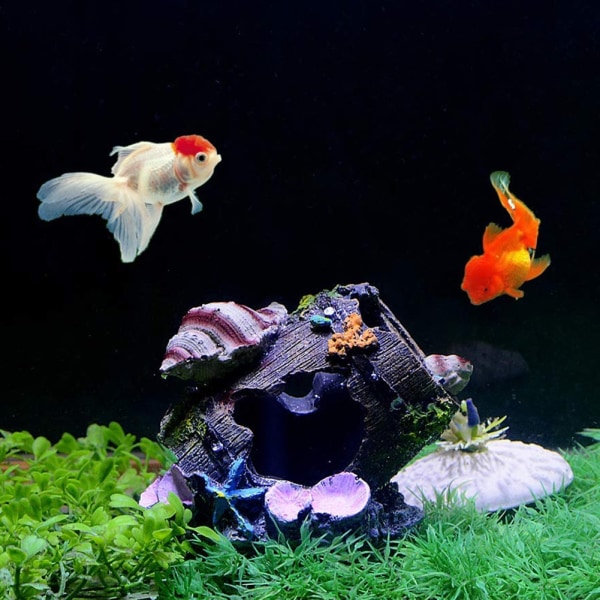 Tillbehör Aquarium Fish Tank Artificiell d527 Fyndiq