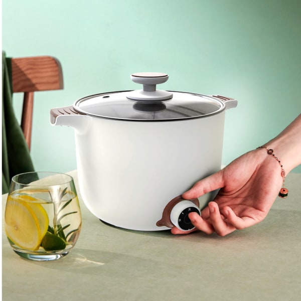 Elektrisk matlagningsmaskin Hushåll Samll Hot Pot Multi