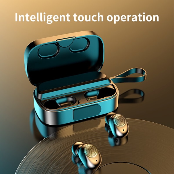Trådlösa hörlurar Bluetooth -hörlurar TWS In Ear High
